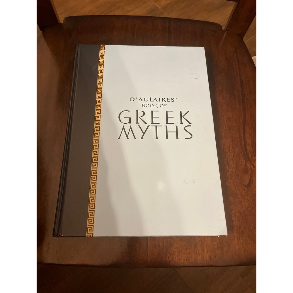 D’ Aulaires’ Book of Greek Myths